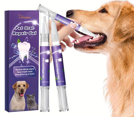 Pet Oral Repair Jel / Kedi Köpek Diş Temizleme Jeli