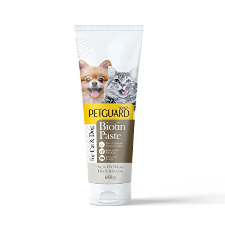 Petguard Kedi Biotin Paste 100 gr