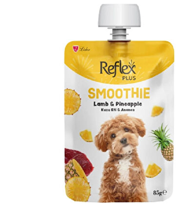 Smoothie Kuzu Etli ve Ananaslı Yetişkin Köpek Sıvı Ödül Maması 85 gr
