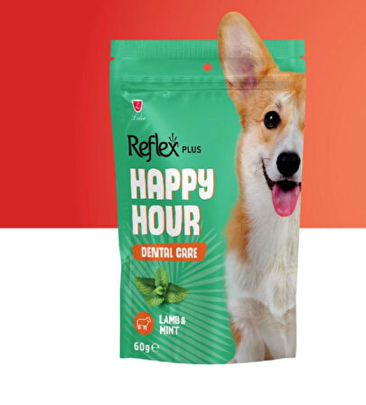 Happy Hour / Dental Care - Ağız ve Diş Sağlığı için Destekleyici Köpek Ödül Maması X 3 Adet