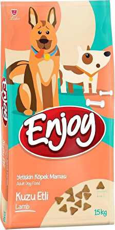 Kuzu Etli & Pirinçli Köpek Maması 15 Kg