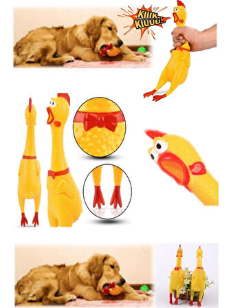 SESLİ HOROZ KÖPEK OYUNCAĞI