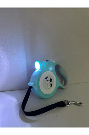 Led Işıklı Köpek Gezdirme Tasması 5 Mt