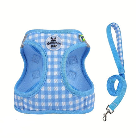 KARELİ KEDİ KÖPEK GÖĞÜS / GEZDİRME SETİ