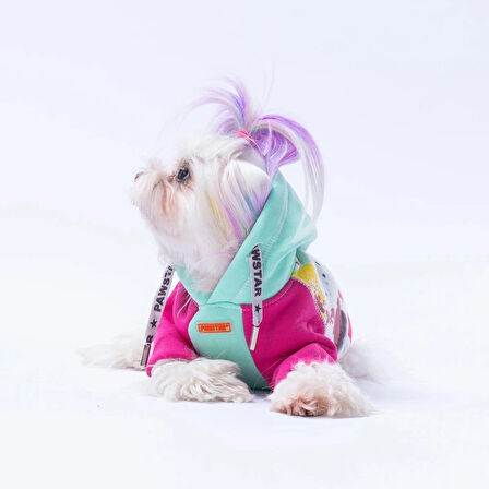Mınt Rio Kedi Köpek Hoodie