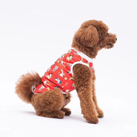 Holiday Dogs Kedi Köpek Tişört