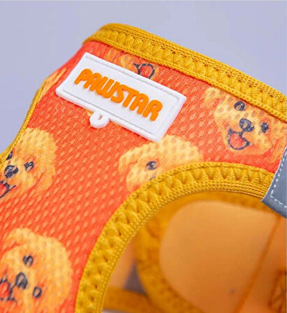 DESENLİ AIRMESH KEDİ KÖPEK GÖĞÜS TASMASI