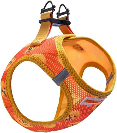 DESENLİ AIRMESH KEDİ KÖPEK GÖĞÜS TASMASI