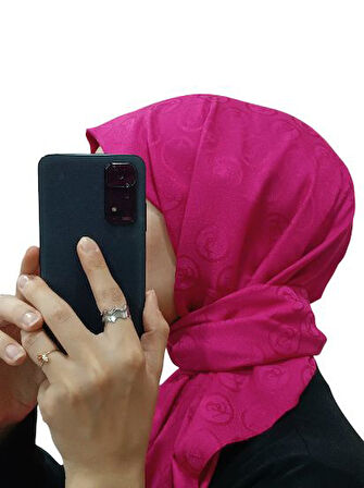 JAKARLI LYS LOGO DESENLİ ŞAL 1033