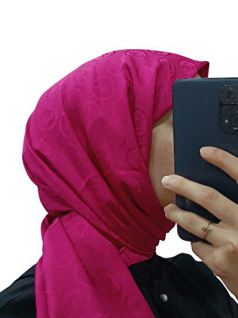 JAKARLI LYS LOGO DESENLİ ŞAL 1033