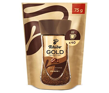 Tchibo Gold Selection Gold 75 gr Hazır Kahve