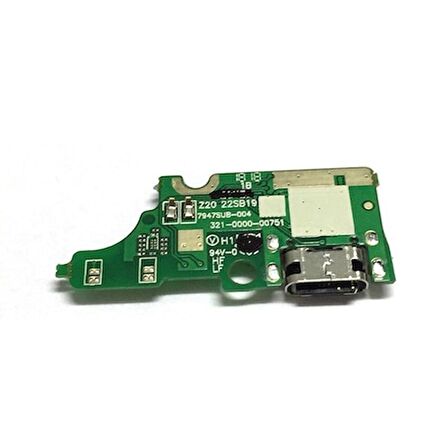 Vestel Venüs Z20 Şarj Soket Mikrofon Bordu