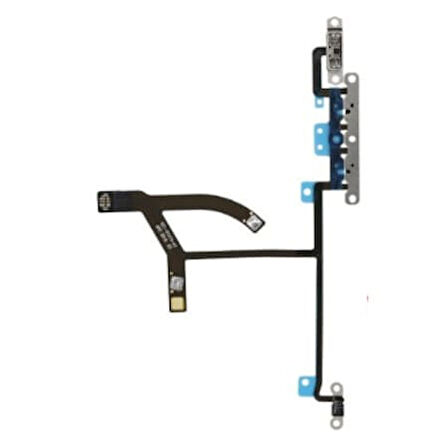 iPhone XS Max Yan Ses Volume Tuş Filmi Flex