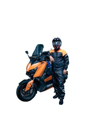 Forte Gt 2001134 Cepli Pvc Yağmurluk Takım