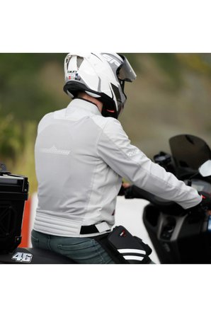 Forte Gt 2001054 White Stone Motosiklet Montu