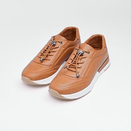 Günlük Hakiki Deri Kadın Casual Ayakkabı