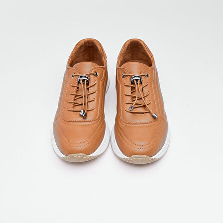 Günlük Hakiki Deri Kadın Casual Ayakkabı