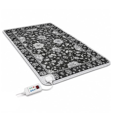 TY-1*2 859W 100X200CM Isıtmalı Pad Halı - Dijital Termostatlı Karbon Kristal Teknolojisi