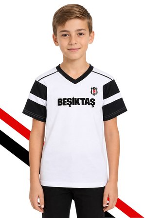 BEŞİKTAŞ ÇOCUK T-SHIRT UV KUTU HEDİYELİ