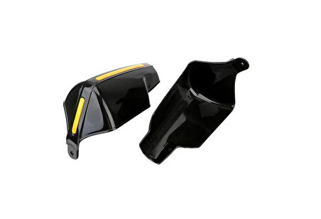 Universal Motosiklet Elcik Koruma Siyah Sarı SS01