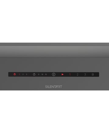 Ferre D 082 Gri Ultra Sessiz SilentArt  60 cm Ankastre Davlumbaz