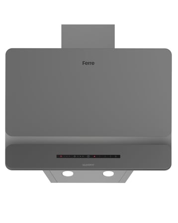 Ferre D 082 Gri Ultra Sessiz SilentArt  60 cm Ankastre Davlumbaz