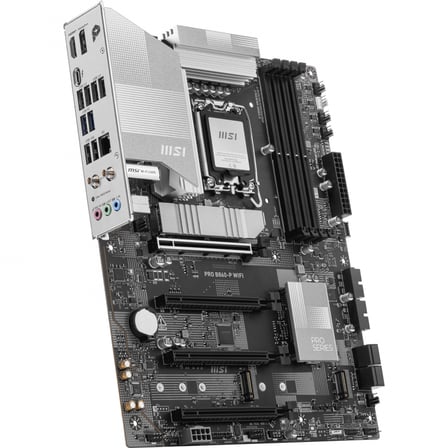 MSI PRO B860-P WIFI SOKET 1851 DDR5 8600MHZOC 3xM.2 1x TB4 HDMI DISPLAY 5G LAN WIFI 7 ATX