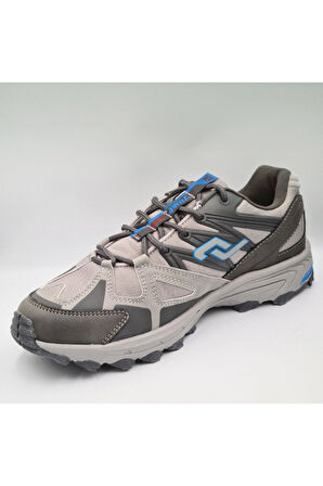 30703 Gri Anatomik İç Taban Erkek Sneaker Spor Ayakkabı