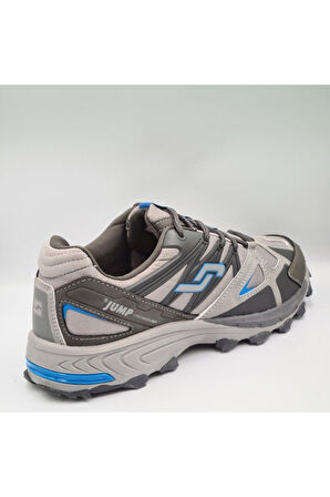 30703 Gri Anatomik İç Taban Erkek Sneaker Spor Ayakkabı