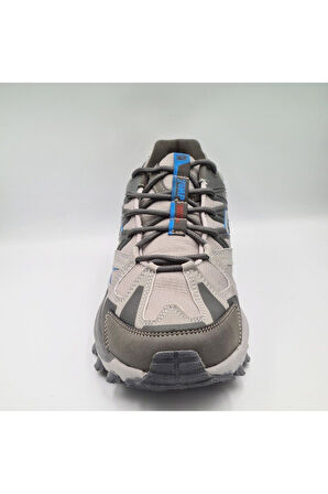 30703 Gri Anatomik İç Taban Erkek Sneaker Spor Ayakkabı