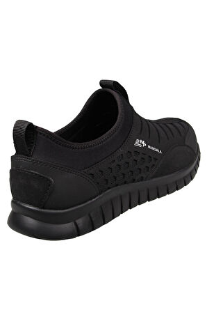 Mp 221-7350 Erkek Bağcıksız Siyah Aqua Ayakkabı