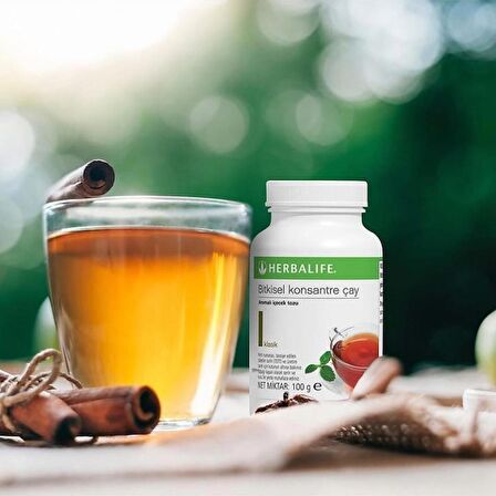 Herbalife Bitkisel Konsantre Çay 100 gr