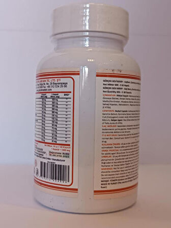 Gökçek Şifa Kurt Üzümü (Goji Berry) Kapsül