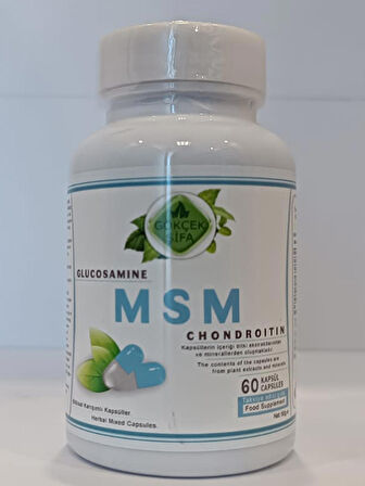 Glucosamine Msm Kapsül (GLUCOSAMİNE CHONDROİTİN MSM CAPSULE)