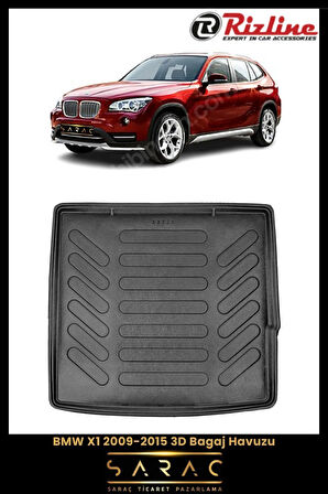 Rizline BMW X1 2011 Model 3D Bagaj Havuzu