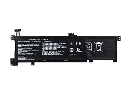 Asus A401U Notebook Batarya Laptop Pil