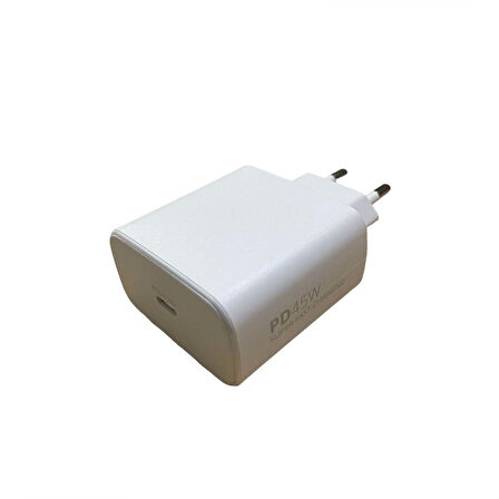 OnePlus 7T İle Uyumlu  45W PD Destekli Type-C Hızlı Şarj Adaptörü S45