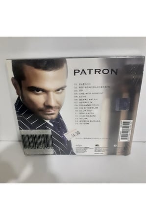 KENAN DOGULU PATRON CD ALBUM