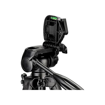 Cazipshop iPhone 14 Pro için 157CM Bluetooth Kumandalı Tripod