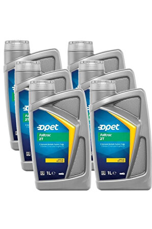Fulltrac 2t 2 Zamanlı Motorlu Testere Yağı 6 X 1 Litre