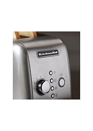 Kitchenaid 5KMT221 Brushed Stainless Steel Ekmek Kızartma Makinesi
