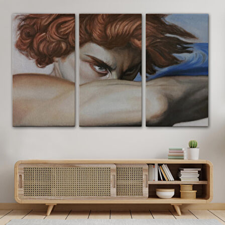 Düşmüş Meleğin Gözyaşları Tablosu, Alexandre Cabanel Fallen Angel's Eyes Tablosu-5384