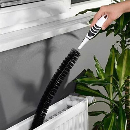 caselka® Ergonomik Pratik Kolay Kalorifer Peteği Temizleme Fırçası Aleti