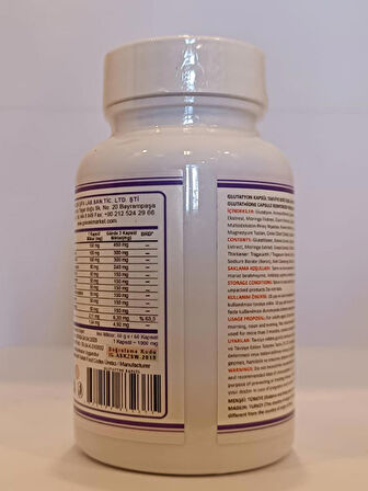 Glutatyon Kapsül (GLUTATHİONE CAPSULE)
