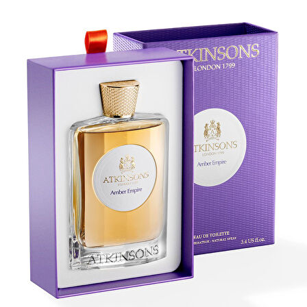 Atkinsons Amber Empire EDT 100ML Unisex Parfüm