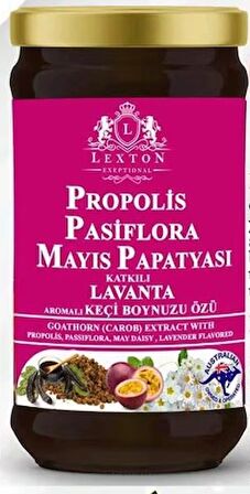 Lexton Pasiflora Mayıs Papatyası Katkılı Lavanta Keçi Boynuzu Pekmezi 640 G 8680713317415