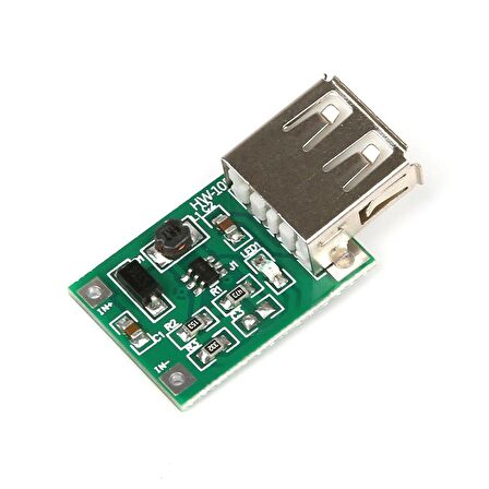 Mini DC-DC 0.9V-5V 5V 600A Yükseltici USB Şarj Modülü