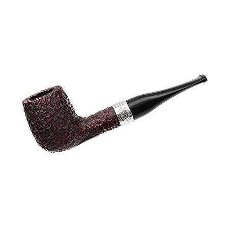 Peterson Donegal Rocky  X105 9mm. Filtreli Vulcanite Saplı Pipo
  205830