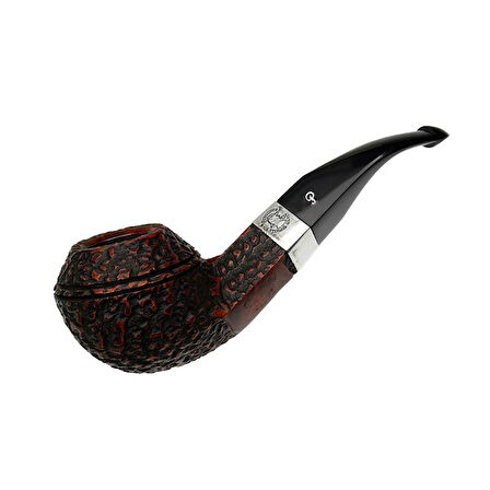 Peterson Sherlock Holmes
  Rusticated Squire 9mm. Filtreli Vulcanite Saplı Pipo 205721