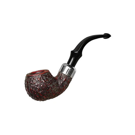 Peterson System Standard Rusticated 303 9mm. Filtreli Akrilik Saplı Pipo 205865